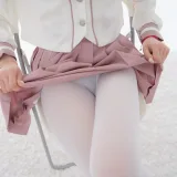 紧急企划《内部006 白丝jk》主题写真：84张全套美图，含1个视频