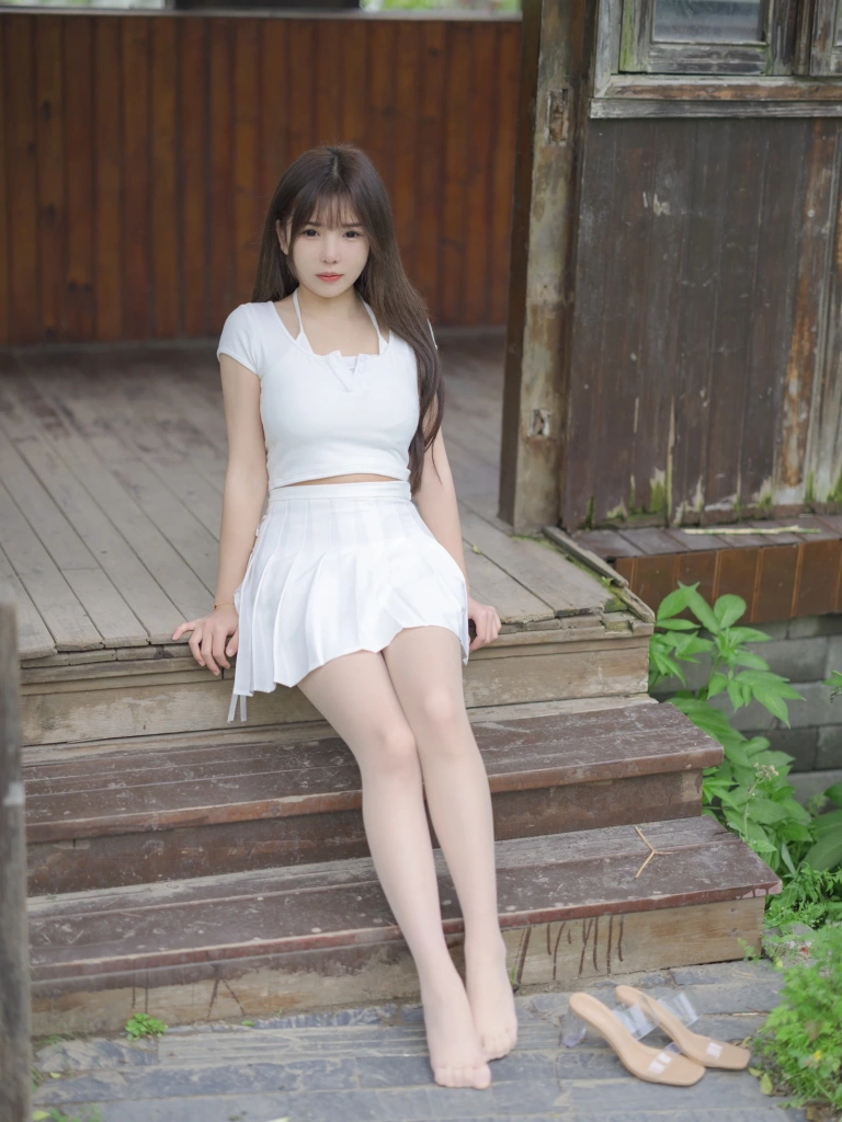 森萝财团《晴涩-01E》主题写真：109张全套美图，含1个视频