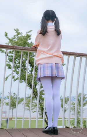 稚乖画册 晴空-08 夜夜《稚乖画册 颓废-01》主题写真：73张全套美图