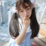 稚乖画册 晴空-08 夜夜《稚乖画册 晴空-01》主题写真：79张全套美图