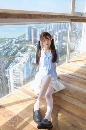 稚乖画册 晴空-08 夜夜《稚乖画册 晴空-01》主题写真：79张全套美图