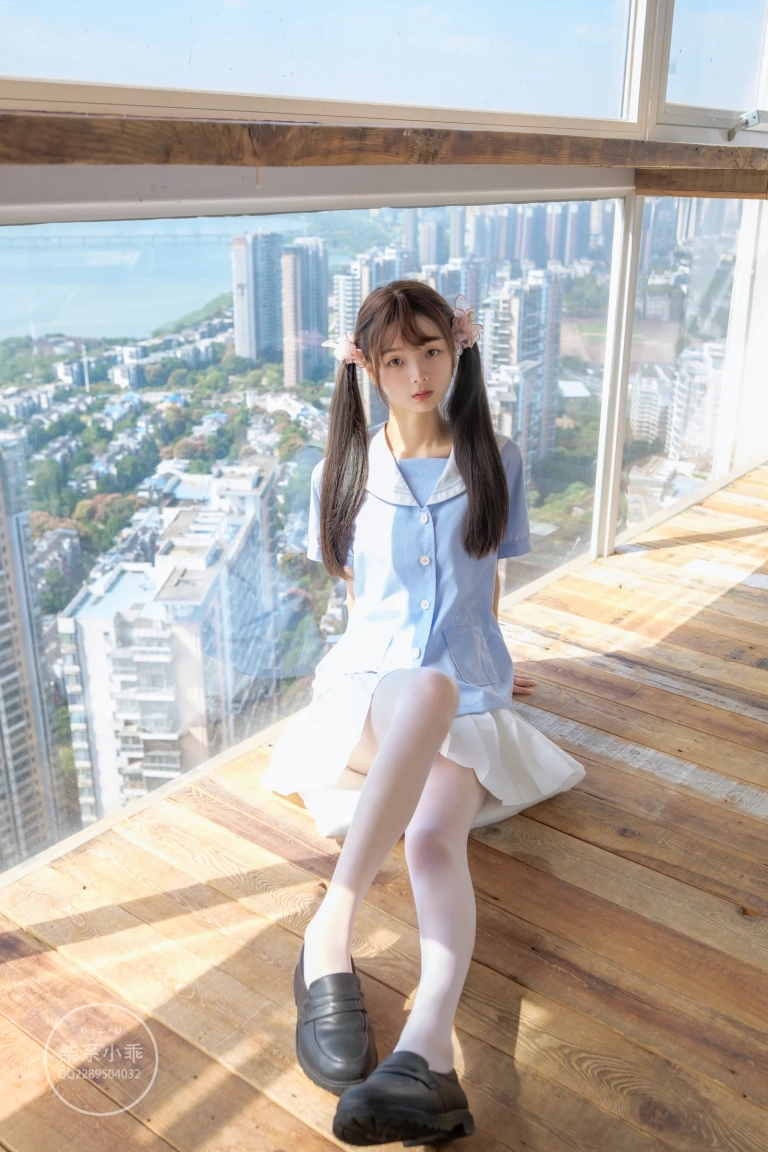 稚乖画册 晴空-08 夜夜《稚乖画册 晴空-01》主题写真：79张全套美图