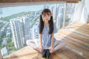 稚乖画册 晴空-08 夜夜《稚乖画册 晴空-01》主题写真：79张全套美图