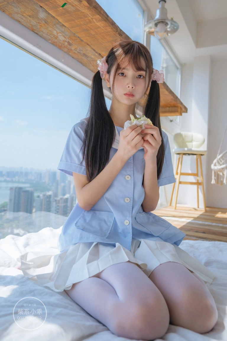 稚乖画册 晴空-08 夜夜《稚乖画册 晴空-01》主题写真：79张全套美图