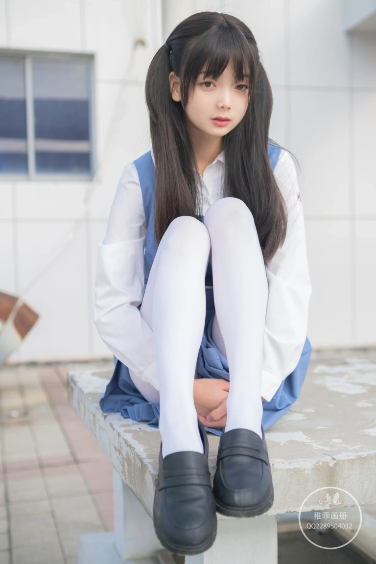 稚乖画册 晴空-08 夜夜《稚乖画册 晴空-02》主题写真：79张全套美图，含1个视频