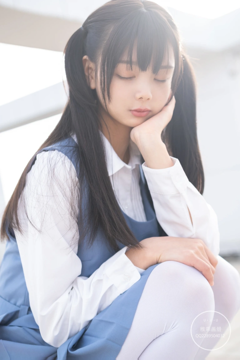 稚乖画册 晴空-08 夜夜《稚乖画册 晴空-02》主题写真：79张全套美图，含1个视频