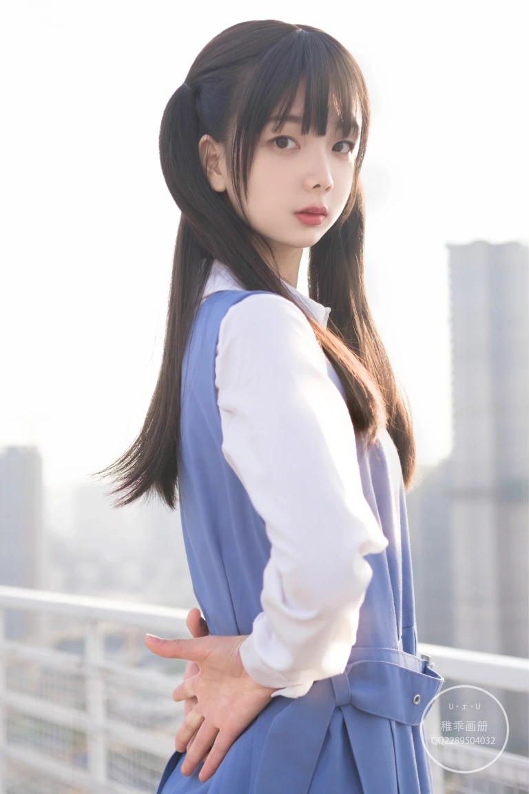 稚乖画册 晴空-08 夜夜《稚乖画册 晴空-02》主题写真：79张全套美图，含1个视频