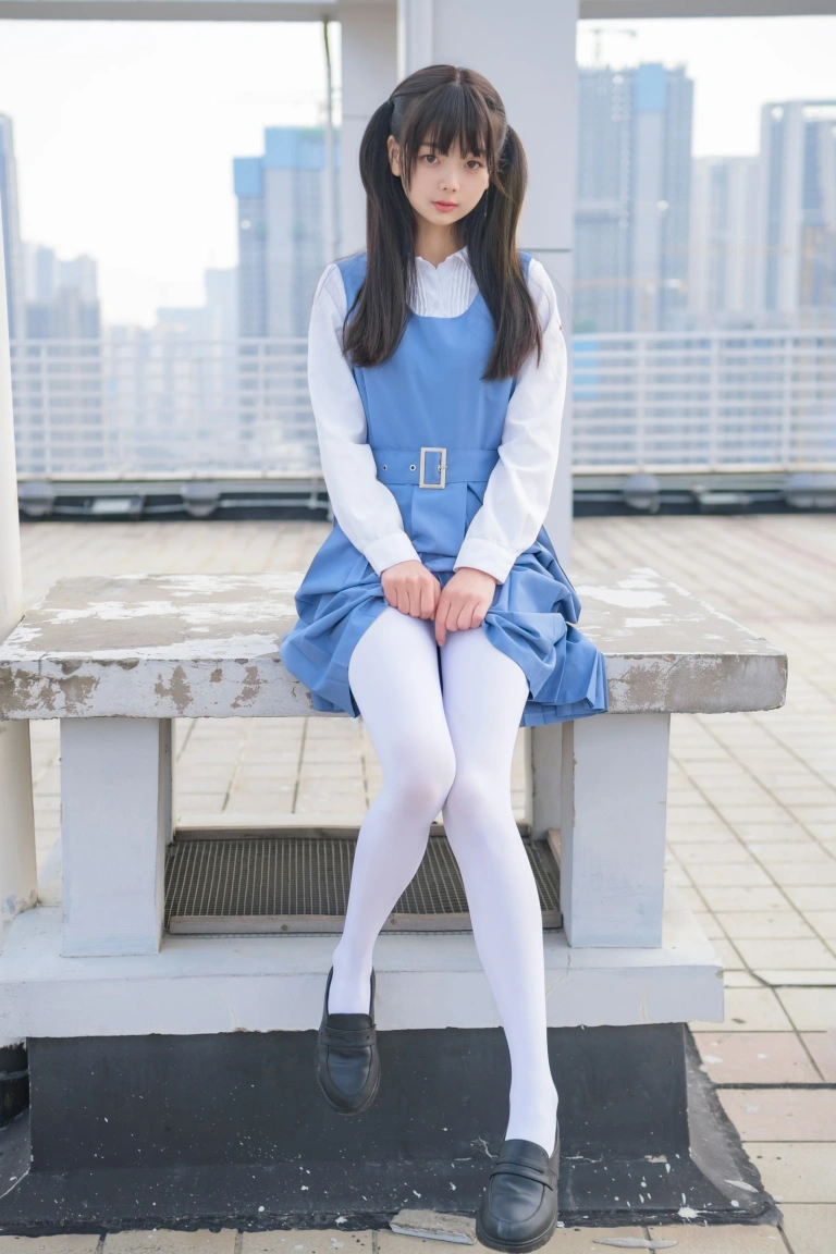 稚乖画册 晴空-08 夜夜《稚乖画册 晴空-02》主题写真：79张全套美图，含1个视频