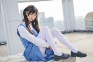 稚乖画册 晴空-08 夜夜《稚乖画册 晴空-02》主题写真：79张全套美图，含1个视频