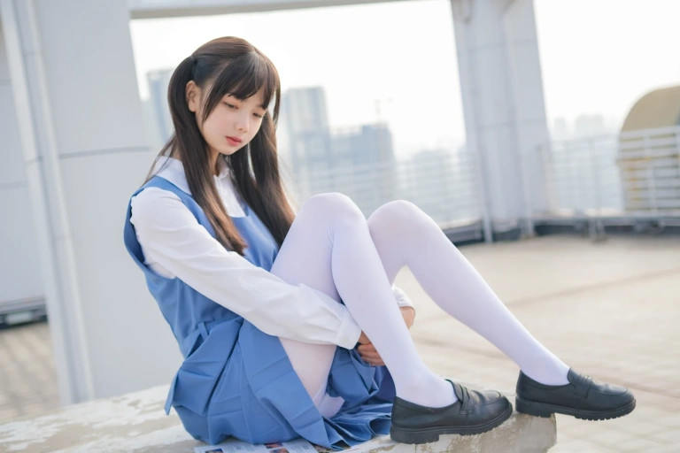 稚乖画册 晴空-08 夜夜《稚乖画册 晴空-02》主题写真：79张全套美图，含1个视频