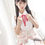 稚乖画册 晴空-08 夜夜《稚乖画册 晴空-07 夜夜 白丝JK 一亿像素》主题写真：81张全套美图，含1个视频