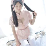 稚乖画册 晴空-08 夜夜《稚乖画册 晴空-09》主题写真：84张全套美图，含1个视频