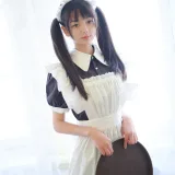 稚乖画册 晴空-08 夜夜《稚乖画册 夜夜 女仆》主题写真：100张全套美图