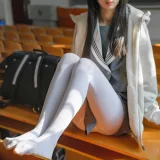稚乖画册 晴空-08 夜夜《稚乖画册 夜夜 教室》主题写真：63张全套美图，含1个视频