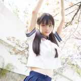 稚乖画册 晴空-08 夜夜《稚乖画册 夜夜 单车郊游》主题写真：85张全套美图，含1个视频