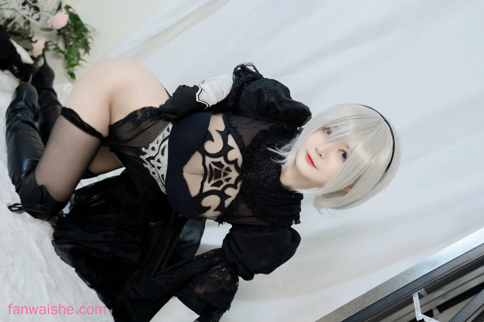 51酱 51酱 NO.001 - 2B黑婚纱