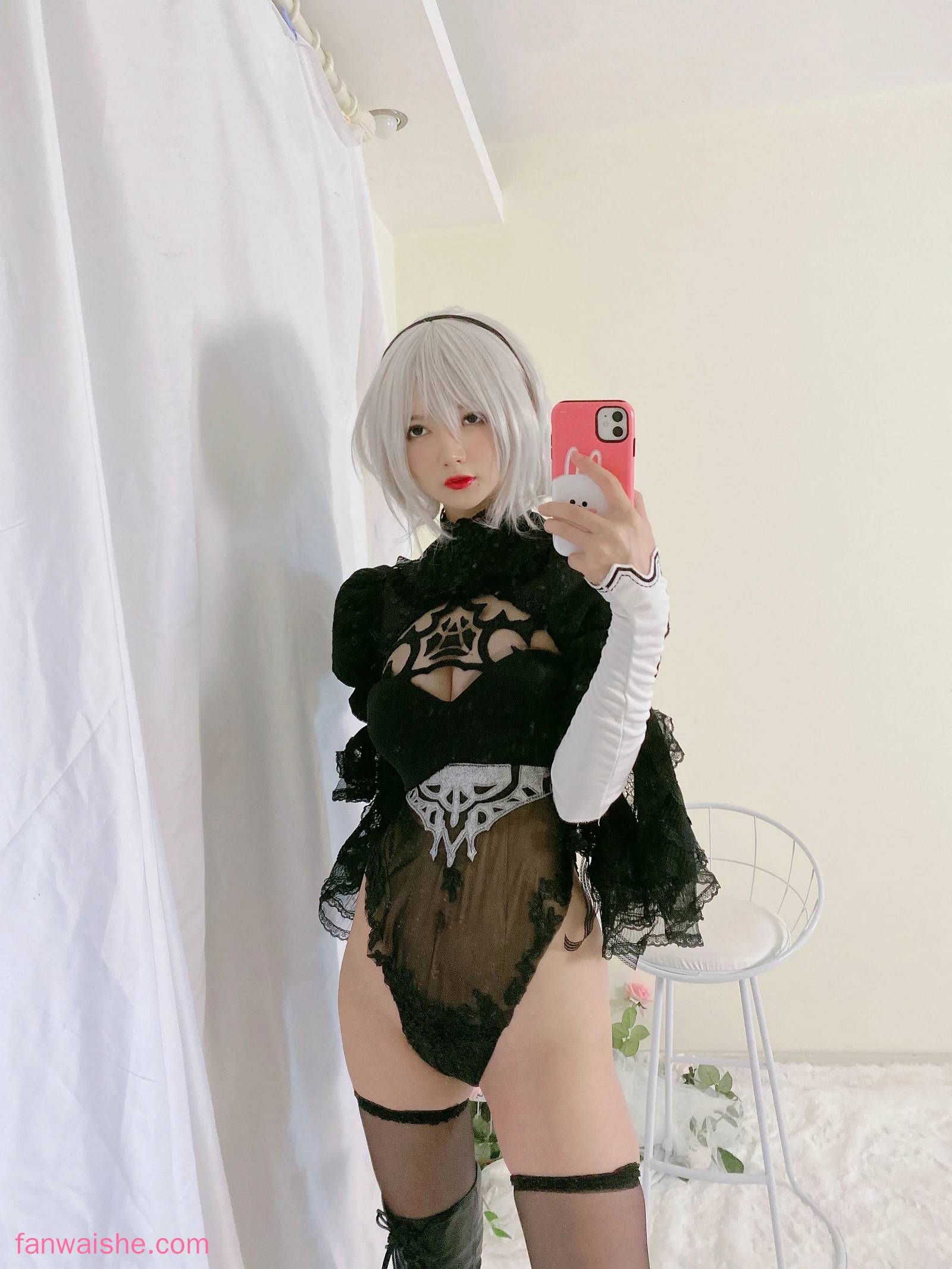 51酱 51酱 NO.001 - 2B黑婚纱