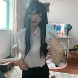 51酱《OL》主题写真：20张全套美图，含2个视频