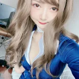 51酱《蓝色制服装》主题写真：35张全套美图，含3个视频