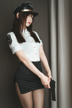 51酱《九月制服》主题写真：71张全套美图