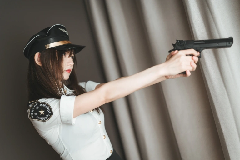 51酱《九月制服》主题写真：71张全套美图