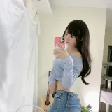51酱《吉他妹妹自拍》主题写真：25张全套美图，含3个视频