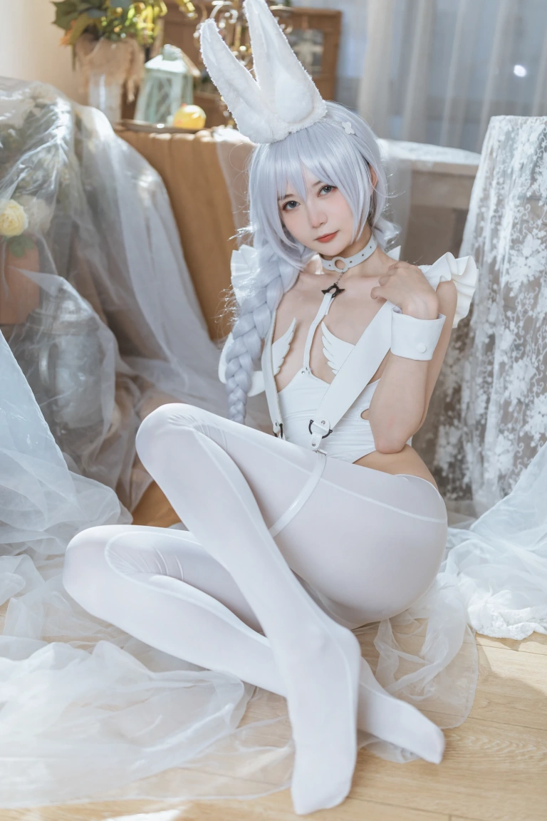 51酱《碧蓝航线·恶毒》主题写真：24张全套美图