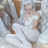 51酱《碧蓝航线·恶毒》主题写真：24张全套美图
