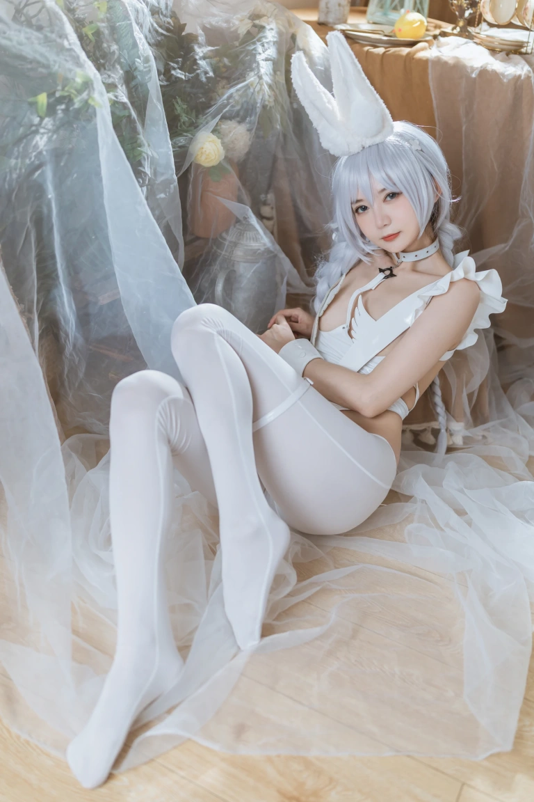 51酱《碧蓝航线·恶毒》主题写真：24张全套美图