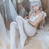51酱《碧蓝航线·恶毒》主题写真：24张全套美图
