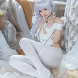 51酱《碧蓝航线·恶毒》主题写真：24张全套美图