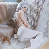 51酱《碧蓝航线·恶毒》主题写真：24张全套美图