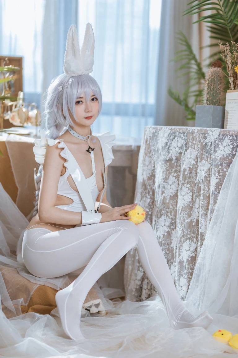 51酱《碧蓝航线·恶毒》主题写真：24张全套美图