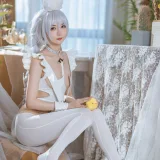 51酱《碧蓝航线·恶毒》主题写真：24张全套美图