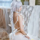 51酱《碧蓝航线·恶毒》主题写真：24张全套美图