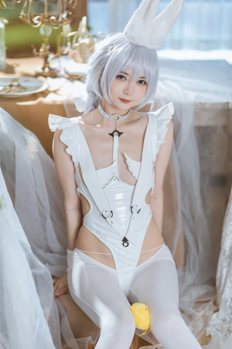 51酱《碧蓝航线·恶毒》主题写真：24张全套美图