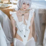 51酱《碧蓝航线·恶毒》主题写真：24张全套美图
