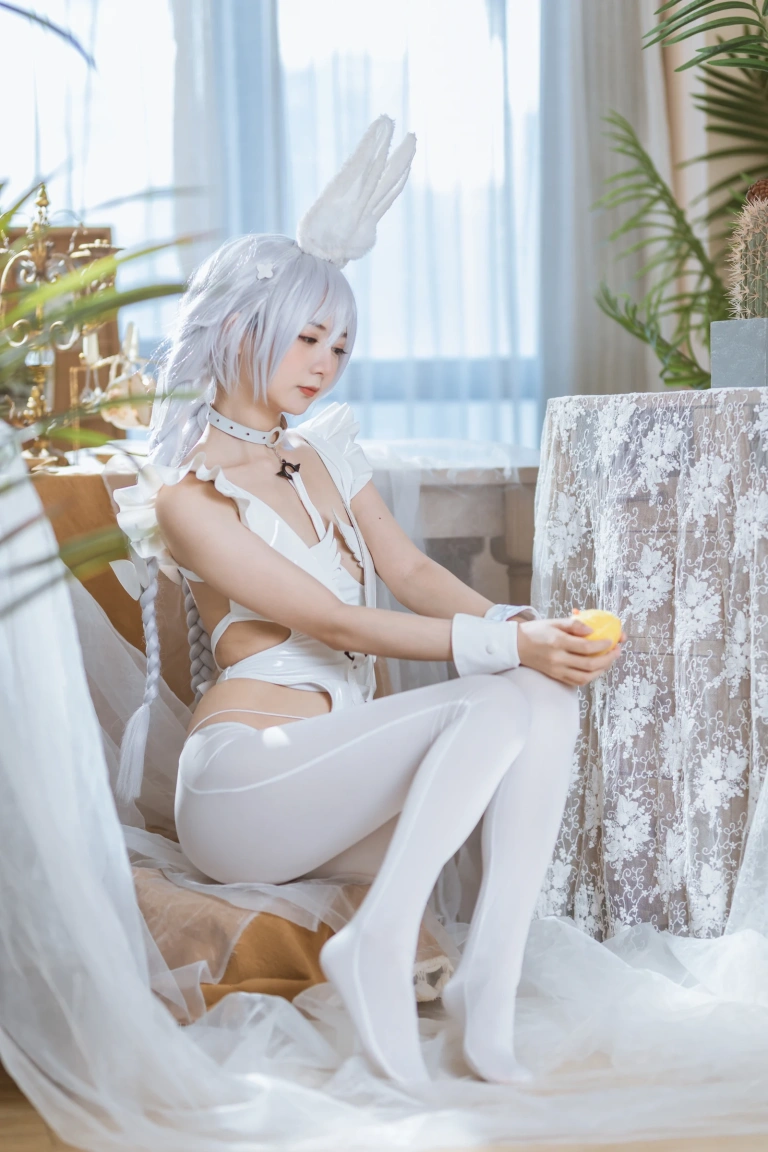 51酱《碧蓝航线·恶毒》主题写真：24张全套美图