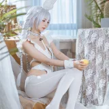 51酱《碧蓝航线·恶毒》主题写真：24张全套美图