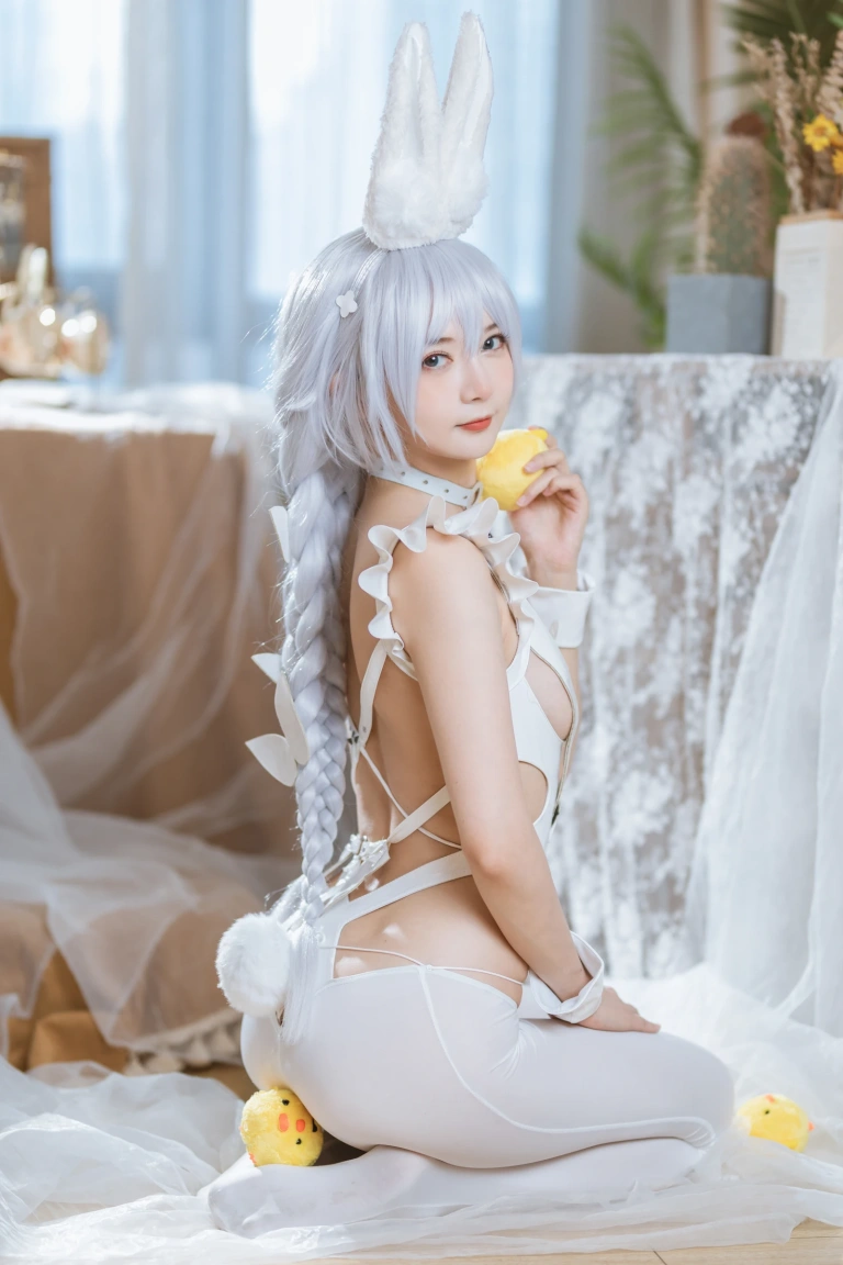 51酱《碧蓝航线·恶毒》主题写真：24张全套美图