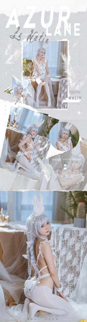 51酱《碧蓝航线·恶毒》主题写真：24张全套美图