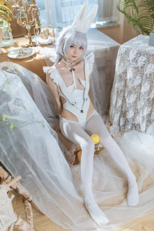 51酱《碧蓝航线·恶毒》主题写真：24张全套美图