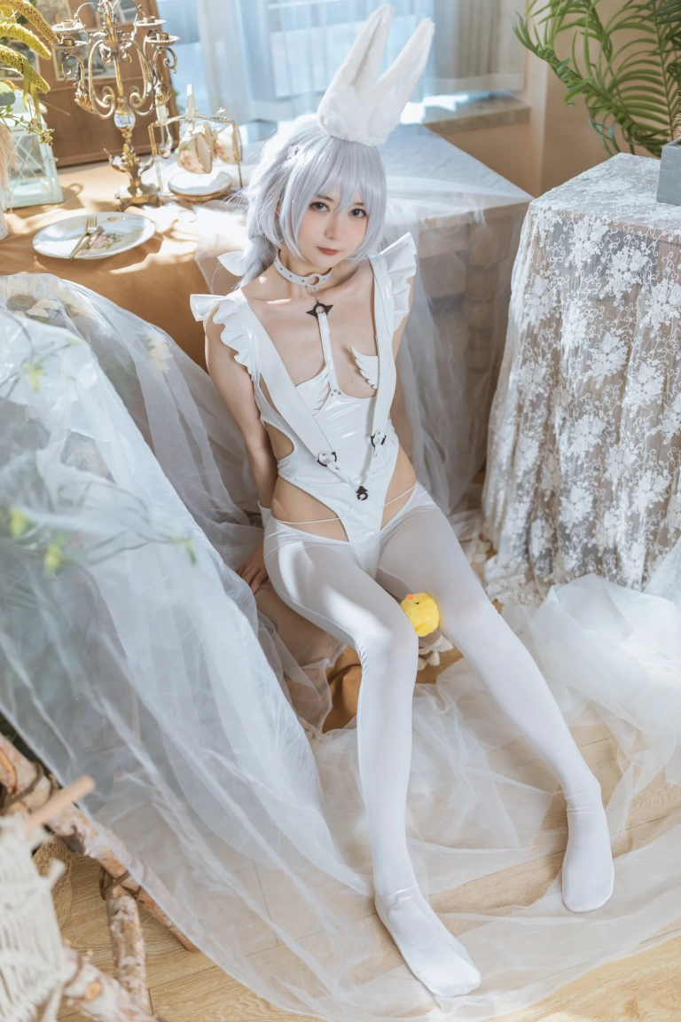 51酱《碧蓝航线·恶毒》主题写真：24张全套美图