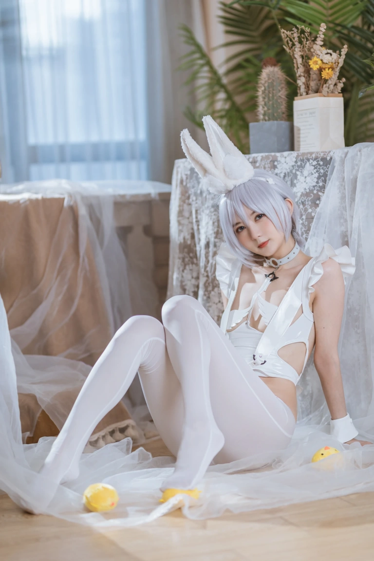 51酱《碧蓝航线·恶毒》主题写真：24张全套美图
