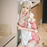 51酱《可爱女仆》主题写真：12张全套美图