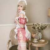 51酱《可爱女仆》主题写真：12张全套美图