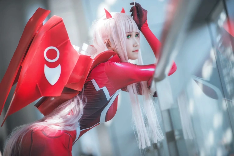 三度_69《DARLING in the FRANXX》主题写真：16张全套美图