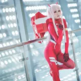 三度_69《DARLING in the FRANXX》主题写真：16张全套美图
