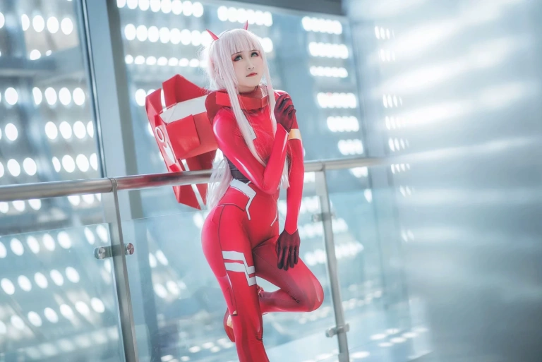 三度_69《DARLING in the FRANXX》主题写真：16张全套美图