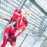 三度_69《DARLING in the FRANXX》主题写真：16张全套美图